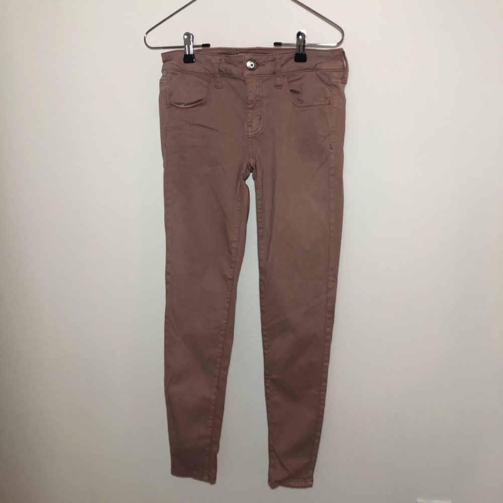 American Eagle Dusty Rose Jeans